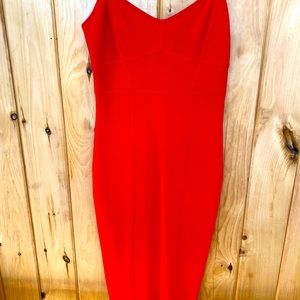 BCBG body con dress